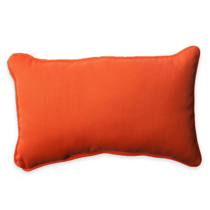 13x20 Sundeck Orange Outdoor Pillow