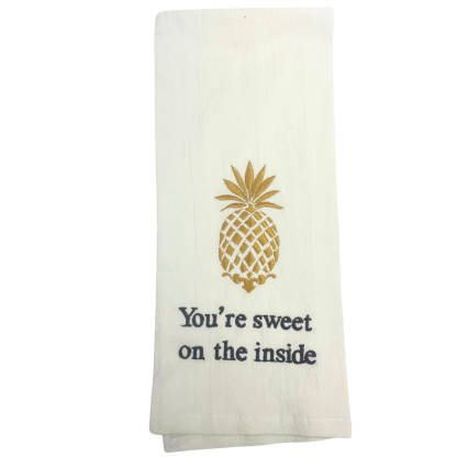 Sweet On the Inside Kitchen Towel