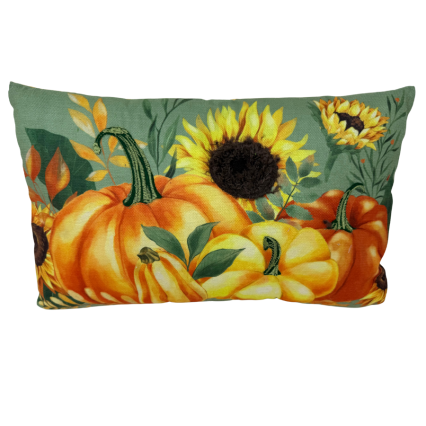 Grateful Gatherings Lumbar Indoor/Outdoor Pillow