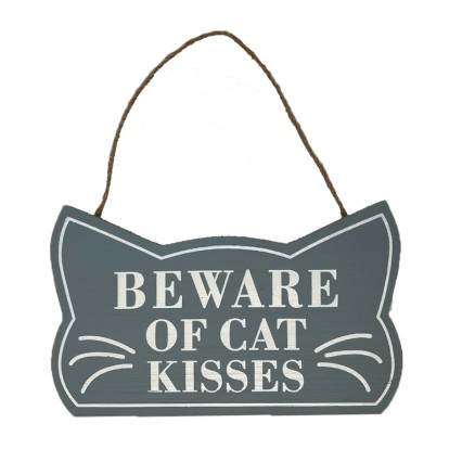 10" Cat Sign - Beware