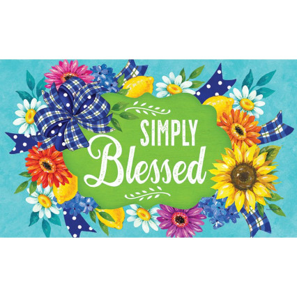 Simply Blessed Mat