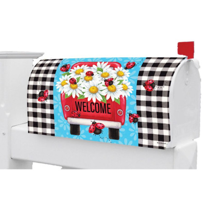 Daisy Truck Mailbox Cover