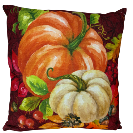 Gather Pumpkins Indoor/Outdoor Pillow