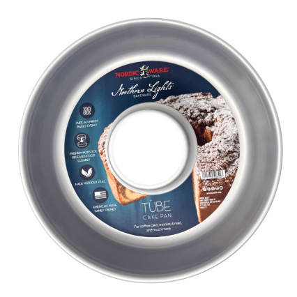 Nordic Ware Tube Cake Pan- Teal