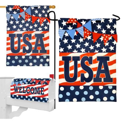Patriotic Patterns Set