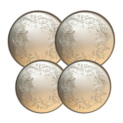 4pc Burner Cover Set-Ivy Copper