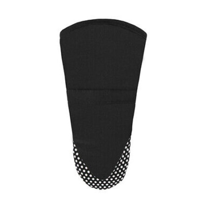 Silicone Dot Oven Mitt - Black