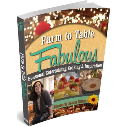 Cookbook-Farm to Table Fabulous
