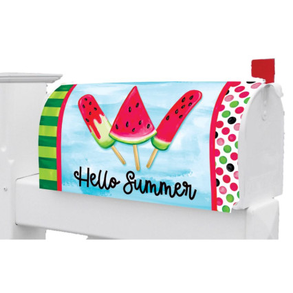 Popsicles Mailbox Cover