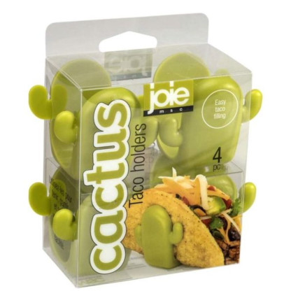 Joie 4pc Cactus Taco Holder-Green