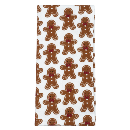 Gingerbread Man Kitchen Towel