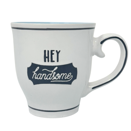 16oz Hey Handsome Coffee Mug