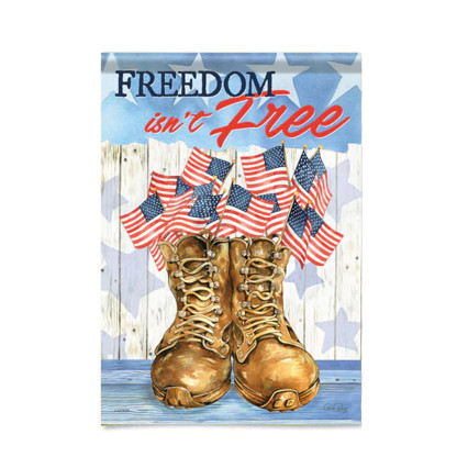 Freedom Boots Large Flag