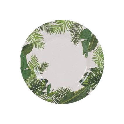 11" Melamine Dinner Plate - Tropical Fun