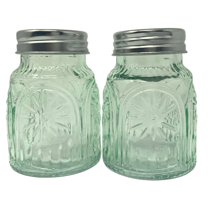 Gaudi Embossed Salt & Pepper Shaker Set
