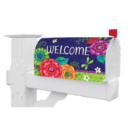 Full Bloom Mailbox Cover