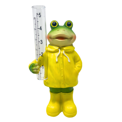 8" Frog Rain Gauge