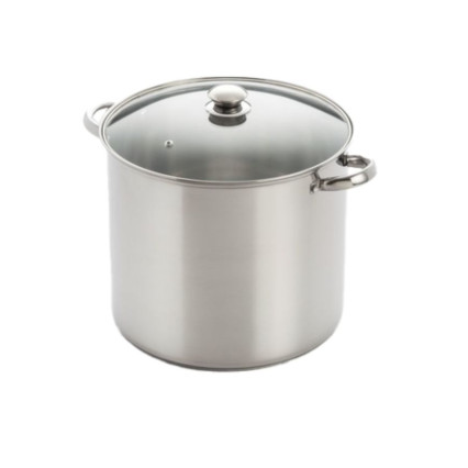 Stock Pot 16qt Stainless Steel