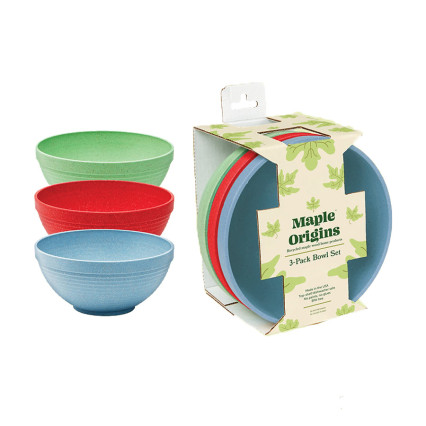 5.5" 3 Pack Bowl Set - Holiday