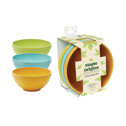 5.5" 3 Pack Bowl Set - Spring