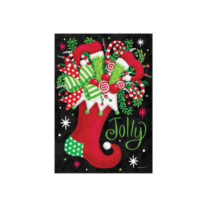 Jolly Stocking House Flag