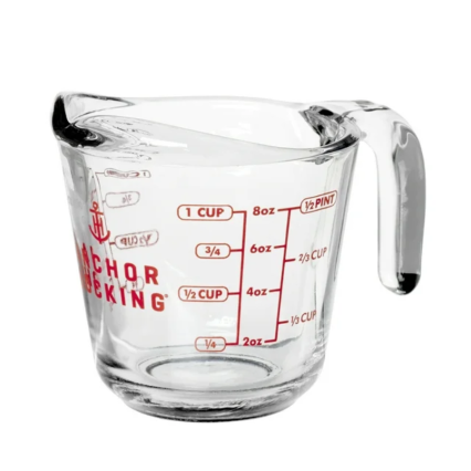 Anchor Hocking 1 Cup Measuring Cup