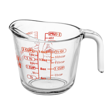Anchor Hocking 2-Cup Measuring Cup
