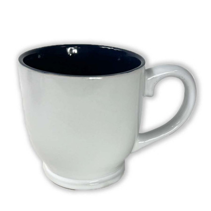 16oz White Coffee Mug