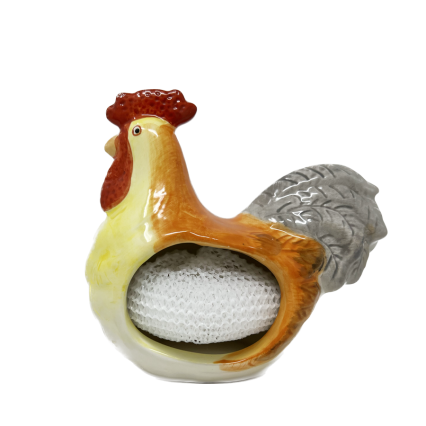 Rooster Scrubber Holder