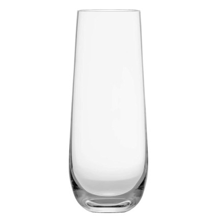 10.5oz Circleware Downtown Collection Stemless Flute - Set of 4