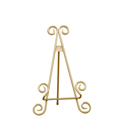Easel Gold Metal - Small 9"