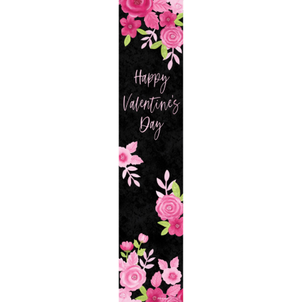 Valentines Floral Yard Expression Sign