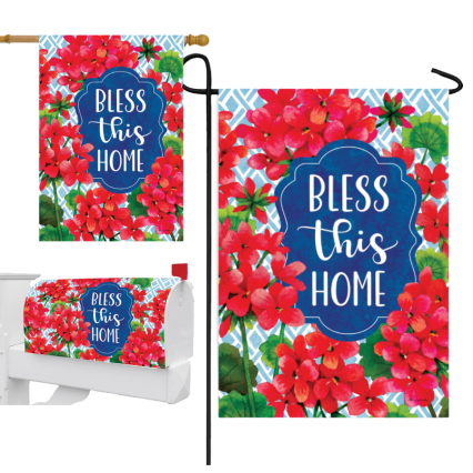 Blessed Geranium Set