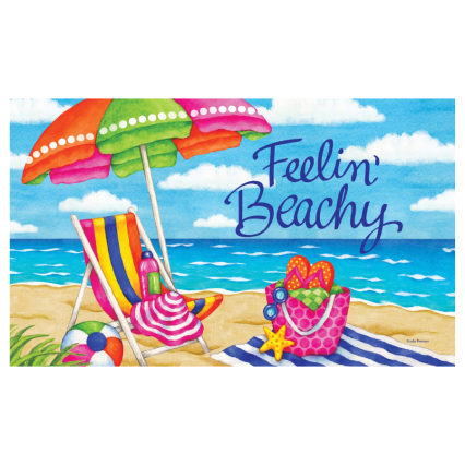 Feelin’ Beachy Doormat
