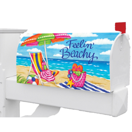 Feelin’ Beachy Mailbox Cover