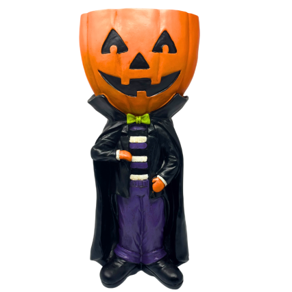 Decorative Jack-O-Lantern Candy Bowl