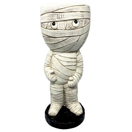 17" Decorative Mummy Candy Bowl