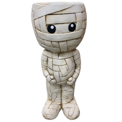 33" Giant Decorative Mummy Candy Bowl