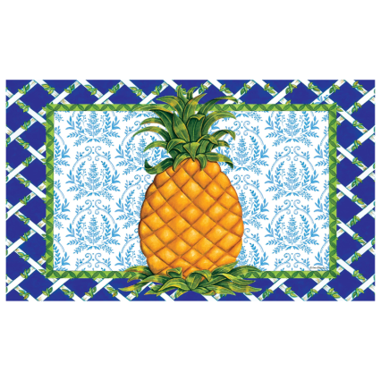 Elegant Pineapple Doormat
