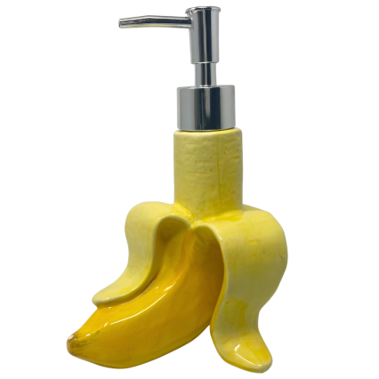 Peeled Banana Soap Pump