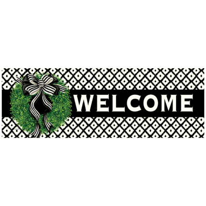Sophisticated Stripes Signature Sign