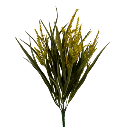 19" Fall Cattail Bush