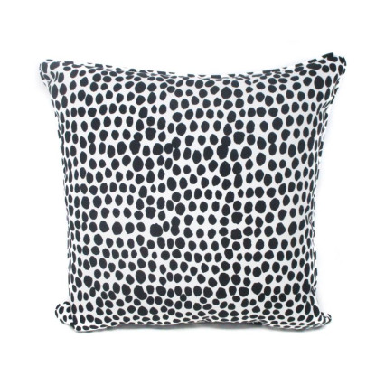 17" Patterned Welt Pillow - Signature Dots