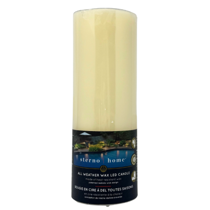8" x 3" All Weather LED Candle