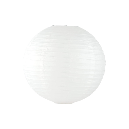 Paper Lantern-10" White