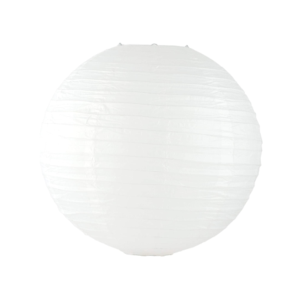 Paper Lantern-14" White