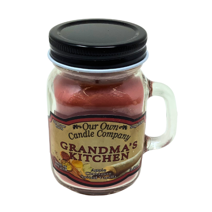 13ozMason Jar Grandma's Kitchen