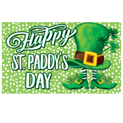 St. Pat’s Hat Doormat
