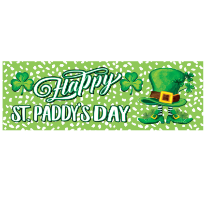 St. Pat’s Hat Signature Sign