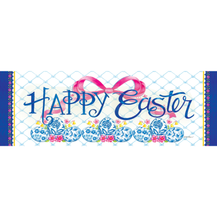 Chinoiserie Eggs Signature Sign